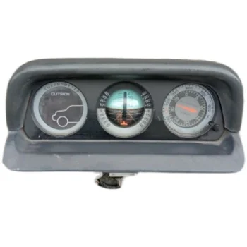 QD Auto Originale Demonta Altimetru Inclinometer Display Central instrument pentru Mitsubishi Pajero Montero MK2 V31 V32 V33 V43