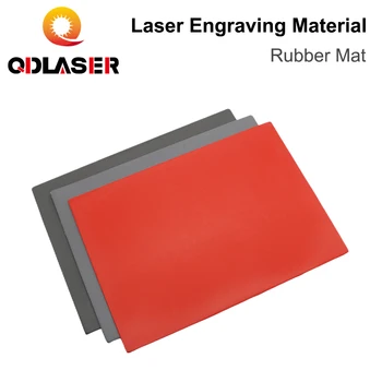 QDLASER Covoraș din Cauciuc cu Laser DIY Materiale pentru Gravura Laser, Gravura si Marcare Mașină DIY Tipărire și Gravură Materiale