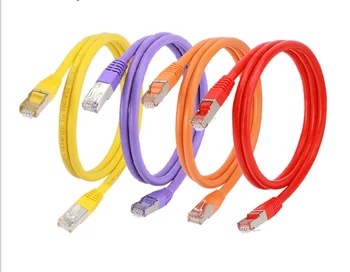 R2321 șase cablu de rețea acasă ultra-fină rețea de mare viteză cat6 gigabit 5G ruter de bandă largă conexiune jumper