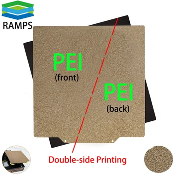 RAMPE Imprimantă 3D Părți PEI de Primăvară din tabla de Otel Focar Platforma Aplicate Flex Bază Magnetică Căldură Pat pentru CR10 Ender Imprimantă 3D