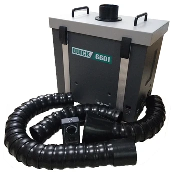 RAPID 6601 Profesionale de purificare sistem de filtrare fum purificator de utilizare pentru telefon mobil magazin de reparații atelier folosi lcd instrumentul de reparare