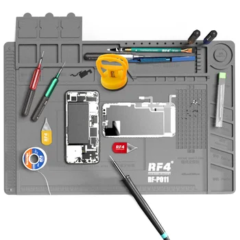 RF4 ESD Izolare Termică Lipit Mat Calculator, Telefon, Instrumentul de Reparare Kit de Lucru Silicon Reparații Pad Heatresistant Întreținere Platf