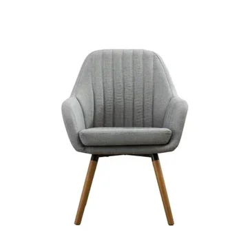 Roundhill Mobilier Tuchico Material Contemporan Accent Chairlounge scaun scaune living