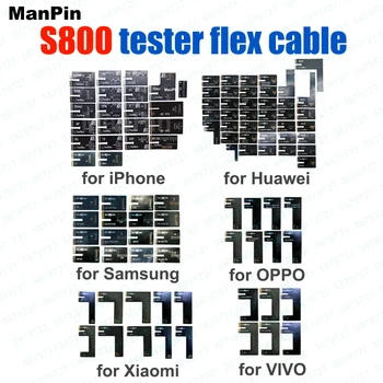 S800 S300 Ecran Inteligent Tester Cablu Flex Atinge de Testare Adevărat Ton Recupera Baterie de Instrumente de Reparații Pentru iPhone, Samsung, Huawei, Xiaomi
