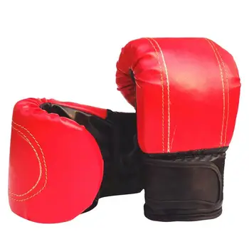 Sac de box Mănuși de PU Kickboxing Mănuși Pentru Bărbați Cu Multistrat de Înaltă densitate de Linie Stantare Mănuși Aderență Mai bună Pentru Box