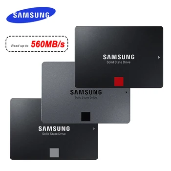 SAMSUNG SSD 500GB 870 EVO qvo îl 250G Intern Solid state Disk-1T 2T 4T HDD Hard Disk 860 PRO SATA 3 2.5 pentru HDD de Laptop Calculator