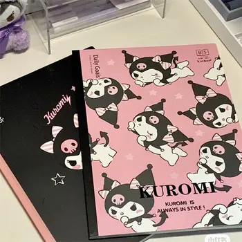 Sanrio Kuromi Mymelody Notebook B5 Grila Carte Cinnamoroll Uri De Înaltă Aspectul Nivelul Inima Fată Caietul Elevului En-Gros