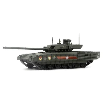 Scara 1/72 T-14 Armata Carul Parada Versiune De Fier Debitului Urmărit Carul Aliaj Terminat Tanc Militar Model De Colecție Cadou Jucarii