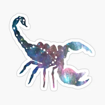 Scorpion Constelație 5PCS Masina Autocolante de Desene animate de Fundal Fereastra Camerei Amuzant Autocolante Camera de Bagaje Decor Anime