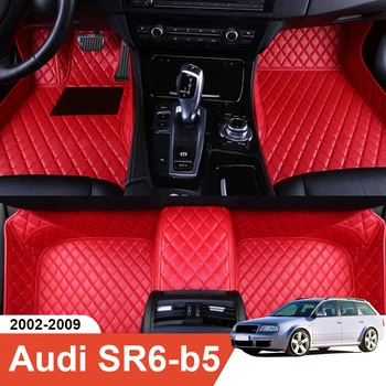 Se Potrivesc personalizat Masina Podea Mat pentru Audi SR6-b5 Accesorii Interior ECO Covor Gros Personaliza pentru Stânga și Dreapta cu Mașina