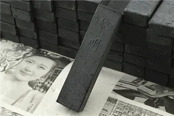 Set de 5 buc Caligrafie Cerneală Benzi Retro Vechi Stick Scrierea Chineză 7.5*1.7*0.8 cm