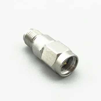 SMA Masculin Feminin de 3,5 mm din Oțel Inoxidabil de Înaltă Frecvență Milimetru test val Adaptor Conector DC-26.5 G
