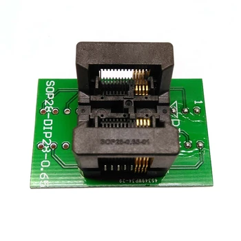 SSOP8 (28) -0.65 Adaptor de Priza Pentru a DIP20 Și DIP8 Ots8 (28) -0.65-01 Chip Programator Video Interfata Audio Cip
