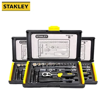 Stanley Profesional Mecanic Reparații Auto Set de Chei 94-691-22 35pcs cu 1/4inch Otel CRV Forjare de Precizie