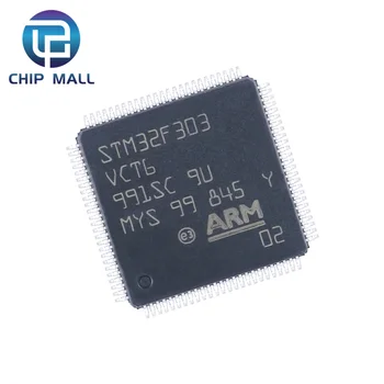 STM32F303VCT6 LQFP-100 ARM Cortex-M4 32-bit Microcontroler -MCU Cip IC Nou, Original, de la fața Locului