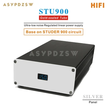STU900 HIFI de Aur-sigilat zgomot Ultra-low Reglementate sursă de alimentare liniară de Bază pe STUDER 900 de circuit Cu LED-uri DC 5V---24V (Optional)