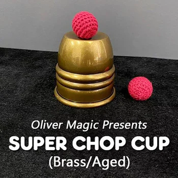 Super Chop Cup (Alama/Varsta) Trucuri De Magie Cu Mingea Apar Dispară Magia Magician Până Aproape De Strada Iluzii, Trucuri De Mentalism Elemente De Recuzită