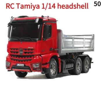 Tamiya RC Camion 1/14 Tractor Arrox Basculante Hidraulice Camion 3348 Roșu Pictura Versiune 56361 KIT Model Jucării pentru Băieți