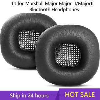 Tampoane pentru urechi Compatibil cu Marshall Major Major II Căști Bluetooth Earbud Cască Tampon de Spumă Burete Pernă Acoperă Pernițe