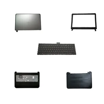 Tastatura Laptop majuscule de Sus Spate Capac LCD de Jos Cazul Shell Pentru HP Pentru compaq Presario CQ42 CQ42-100 200 300 400 Negru NOI