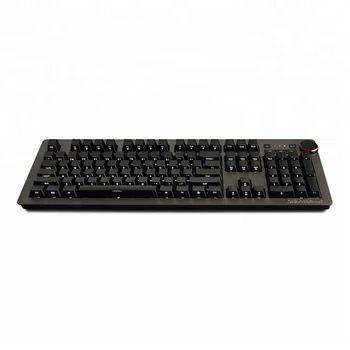 Tastatură Mecanică De Gaming Cherry Brown Switch 110 Taste Multimedia, Iluminata Alb Tastatura Cu Fir Usb