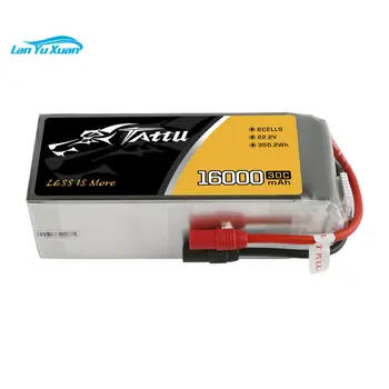 TATTU 16000mAh 30C 22.2 V 6S Lipo Baterie pentru Drona Vehicule