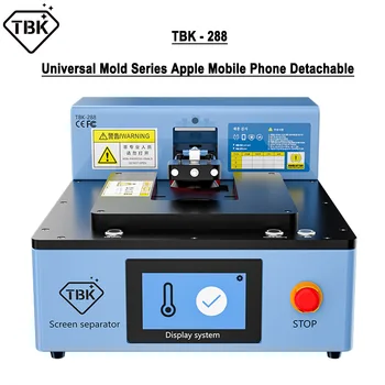 TBK 288 Built-in Pompa de Vid Ecran LCD Separator Complet Automat de Control Inteligent Ecran Instrument de Ștergere pentru iPhone 5S-13ProMax