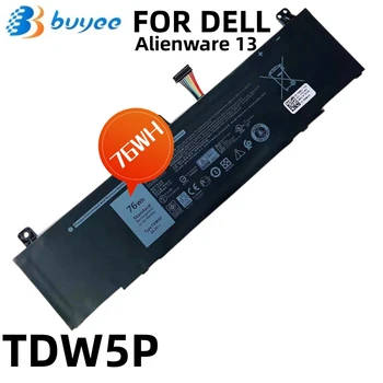 TDW5P 76WH Baterie Laptop Pentru Dell Alienware 13 R3 ALW13C D1738 D2738 D2838 D2506S D2715S ALW13ED-6828 Serie V9XD7 4RRR3 P81G
