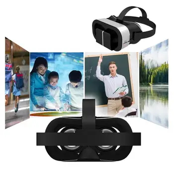 Telefon set cu Cască VR Scalabile 3D Ochelari VR Căști Pentru Realitate Virtuală Telefonul Mobil de Înaltă Definiție VR Căști de Realitate Virtuală