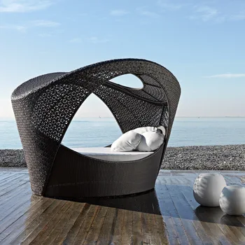Terasa în aer liber de lux rattan canapea mare creator de agrement hotel villa sun cameră, piscină mobilier de rattan