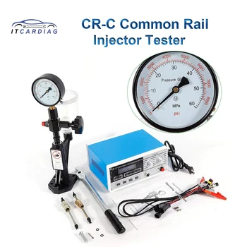 Testerul pentru injectorul Set Complet CR-C Common Rail Injector cu Mașina Multifuncțională Profesională Diesel Tester Instrument + S60H Combustibil Duza Combin