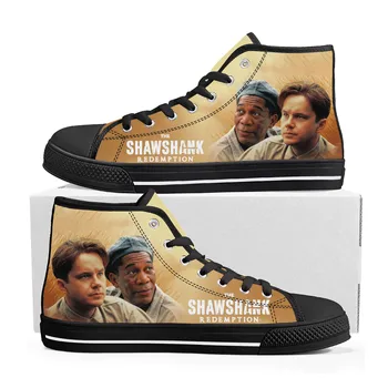 The Shawshank Redemption Mare De Top De Înaltă Calitate Adidasi Barbati Femei Adolescent Panza Adidas Casual Pantofi Personalizate Personaliza Pantofi