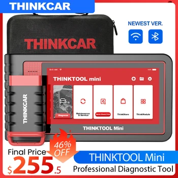THINKCAR Thinktool Mini Auto OBD2 Instrument de Diagnosticare Auto Scanner Toate Diagnosticarea Sistemului de 28 de Întreținere pe Viață Update Gratuit
