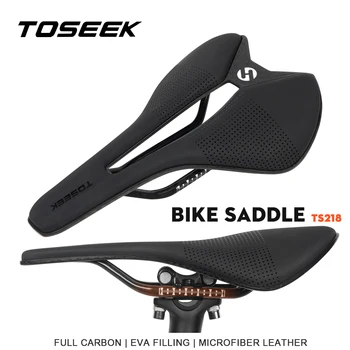 TOSEEK TS218 Mtb Biciclete de Carbon Șa Scaunul de la Bicicleta EVA Material Biciclete de Munte Biciclete Produse Accesorii Pentru MTB Racing