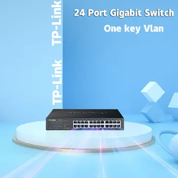 TP-LINK TL-SG1024DT Full-gigabit Rețea de Monitorizare a 24-port Switch 1000M Cablu de Rețea LAN Ethernet Splitter HUB