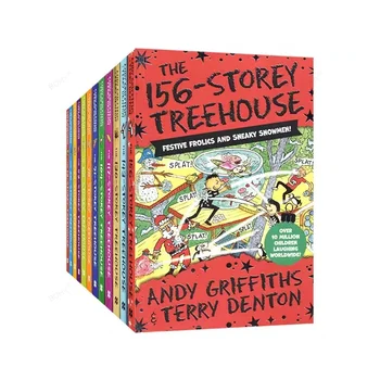 Treehouse Colecția Aventurile lui Little Boy Casă în Copac Volumul 12 Pod Capitol de Carte