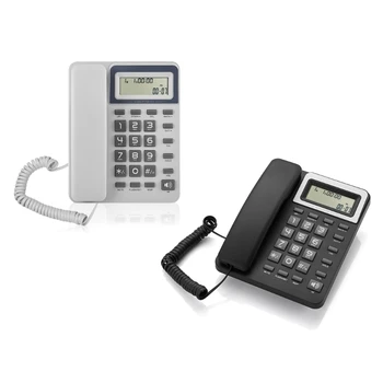 TSD-813 Fix de Acasă de Telefonie Fixă Birou Telefon cu Identificarea Apelantului