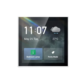 Tuya WiFi de 4 Inch Smart Touch Panou de Control Central Perete Comprimat de Viață Inteligentă Perete Atingeți Comutatorul de lumini Functioneaza cu Alexa de Start Google