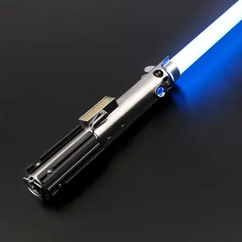 Txqsaber Luke Skywalker EP7-9 Luminos Sabia Jucarii Swing Periat Pixel LED Culori Schimbă Lumina Sabie Copii Cadou de Vacanță