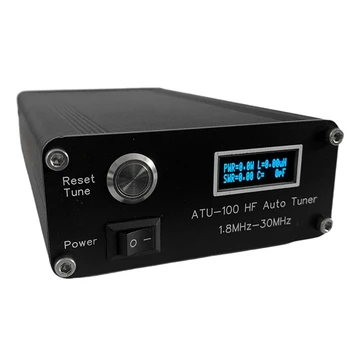 UAT-100 HF Tuner Radio Tuner de Antenă De N7DDC+0.91 OLED V3.1 DIY Automat Radio Antena Tuner 100W Antena HF