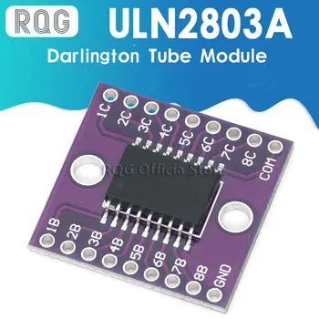 ULN2803A Tranzistor DARLINGTON Tablouri Modul Driver de Înaltă Rezista de Tensiune și de Curent de Înaltă Original CJMCU-2803