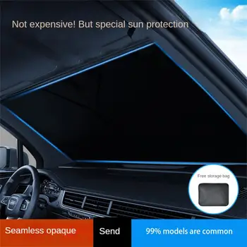 Umbrelă De Soare Capac Universal Pliabil Rezistent Practice Multifunctional Auto Accesorii Auto Parasolar Uv, Parasolar Auto Consumabile