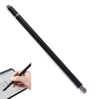 Universal 2 In 1 Telescopice Stylus Pen Pentru Telefon Inteligent, Tabletă Gros Subțire Desen Creion Capacitiv Android Ecran Touch Pen