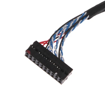 Universal FIX 30 de Pin 1ch 6bit LVDS Cable 26cm Pentru 14.1-15.6 inch LCD Panou de Dropshipping