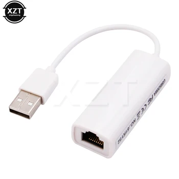 USB 2.0, placa de Retea USB Ethernet Adapter să RJ45 Lan SR9900 pentru Windows 7 8 10 Calculator 10/100 Mbps prin Cablu Ethernet Extern