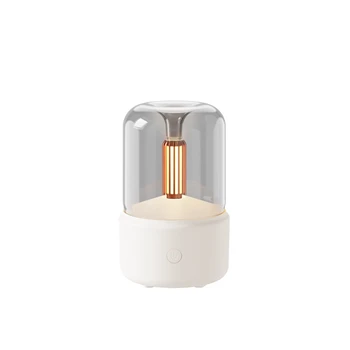 USB Acasă Umidificator de Aer Rece Filtru de Ceață Fogger Uleiuri Esențiale LED Lumina de Noapte Ușor de A Utiliza O