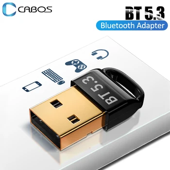 USB Bluetooth 5.3 Adaptor Dongle USB BT 5.3 Receptor Transmițător Pentru Difuzor PC Mouse Wireless Keyboard Muzica Transmițător Audio