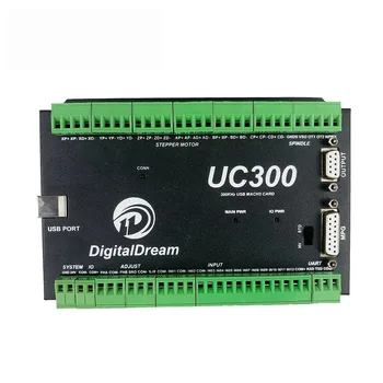 USB Mach3 CNC Controller UC300 NVUM upgrade 3 / 4 / 5 / 6 Axa de mișcare Cardul de Control pentru CNC mașină de frezat