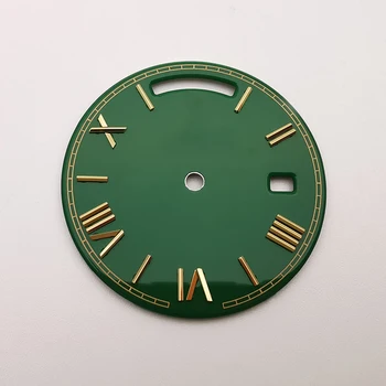 Verde de înaltă Calitate Cadran de Ceas De ZI-DATA 228238 2282348 se Potrivesc pentru 3255Movement, Aftermarket Ceas de Înlocuire Accessorious