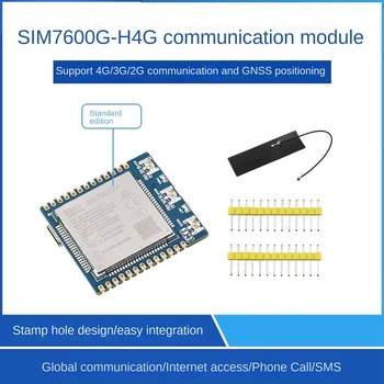 Waveshare Modul de Comunicare SIM7600G-H 4G Cu FPC Antena Global de Comunicare Multi-Band 4G/3G/2G Cu Poziționare GNSS